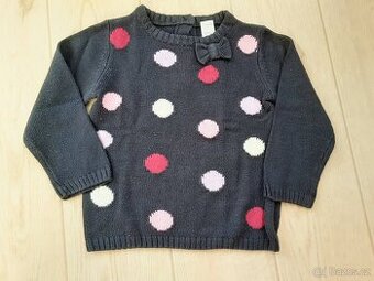 Dívčí svetr, vel. 86