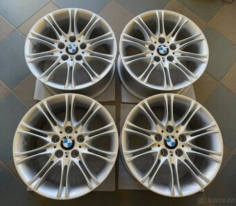 nová alu kola 17", rozteč šroubů 5x120 BMW