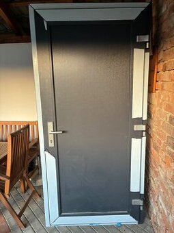 Vchodové dveře 90P