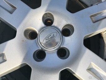 Sada 4 ALU disků orig. Ford. 5 děr, 6,5Jx16H2 ET52,5