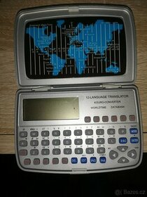 Elektronický translator překladač, databanka