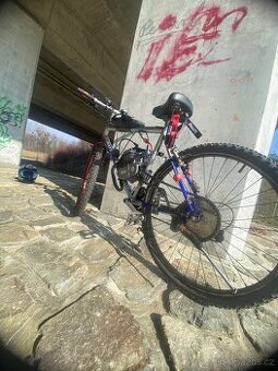 Motokolo 80cc + ND + nové díly