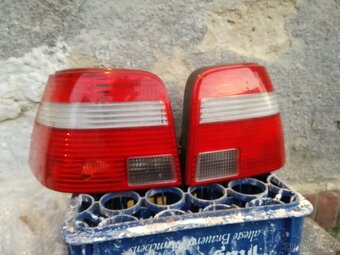 Zadní světla vw golf 4