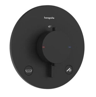 NOVÁ termostatická baterie pod omítku Hansgrohe