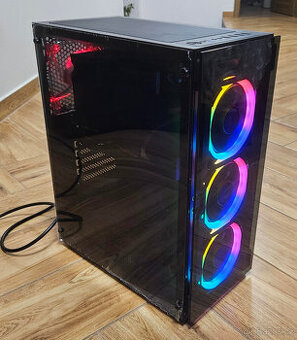 Intel Core i5 10400, 16GB RAM, RTX2060, NVMe