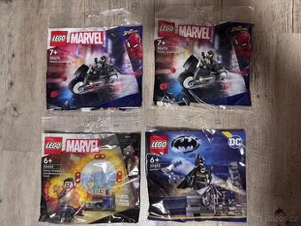 LEGO Marvel DC 30653, 30652, 30679, 30679