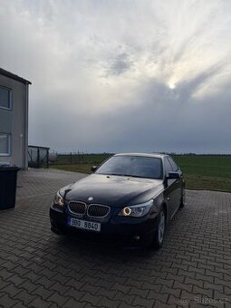BMW E60 530XD 173kw, M-paket, Lci,