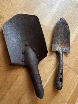 Lopata polní vojenská Rakousko Uherská