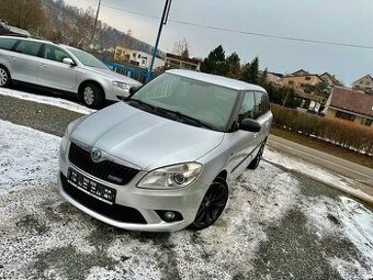 Škoda Fabia RS 1.4tsi 132kw TOP STAV Automat Serviska