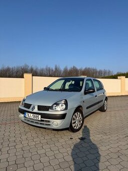 Renault Clio 1.2 benzín 43kw 2002