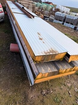 Kingspan panely PIR 120 stropní