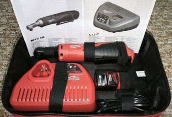 Milwaukee M12 IR-201B Aku ráčnový utahovák