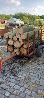 Vozík na dřevo bez TP