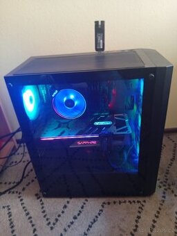 Herní pc Ryzen 5 - 5600