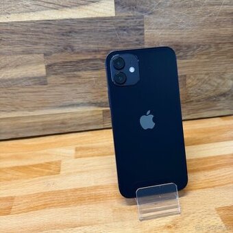 iPhone 12 64GB, Černý (12 měsíců záruka)