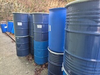 Plechové sudy 200 l