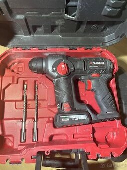 Parkside vrtačka s příklepem