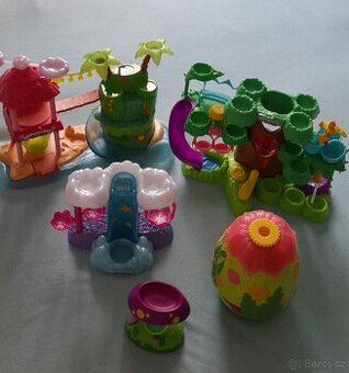 Domečky pro Hatchimals zvířátka