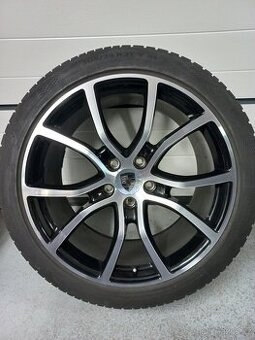 Porsche Cayenne E3 Exclusive Design 21 zimní sada