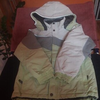 Dětská zateplená bunda Alpinepro