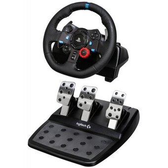 Logitech G29 Driving Force + Logitech Drivinig Force Shifter
