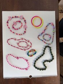 Dětské náhrdelníky a náramky