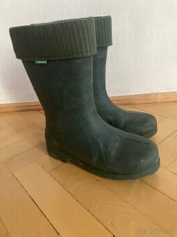 Gumáky Demar, vel. 36/37 s hřejivou vložkou