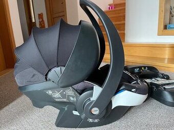 Autosedačka/vajíčko BeSafe Izi go Modular X1 i-Size