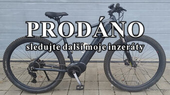 PELLS Thorr vel.L / Bafang M400 / 630 Wh / najeto 1556 km