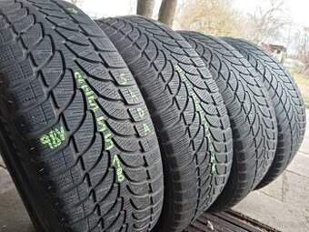 Zimní pneu 4kusy 225/55/18 vzorek 90% BRIDGESTONE - dobírka