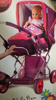 Kočárek pro panenky Hauck