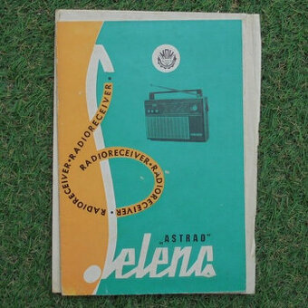 Návod Radio Selena - elektroschéma