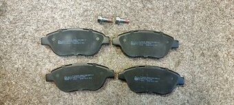 FEBI BILSTEIN 16422 přední brzdové desky Citroën, Peugeot