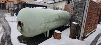 Akumulační nádrž, retenční nádrž, žumpa