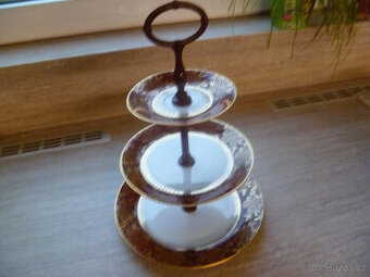 Retro patrový podnos, česká výroba, levně