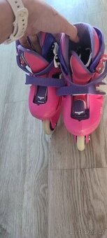 Dětské inline brusle vel. 26-28