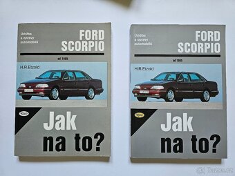 Jak na to? Knihy FORD Fiesta, Sierra a Scorpio
