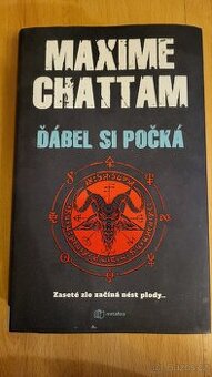 Kniha Ďábel si počká - Maxime Chattam