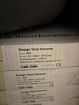 Vinylová podlaha vinyl lepený 4002 Floor Forever