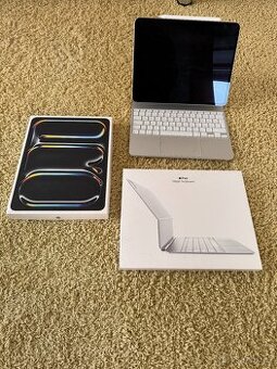 iPad Pro 13 M4 256GB + Magic Keyboard + Pencil Pro