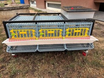 Klec pro křepelky CIMUKA BYK-03-1K