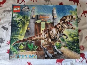 LEGO 75936 Jurassic World Jurassic Park T. Rex Rampage