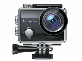 ZÁRUKA : Akční kamera Crosstour CT7000 1080p/12MP/170°/WiFi