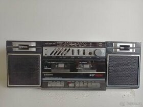 Sanyo MW211LO radiomagnetofon retro kazeťák - 1