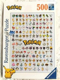 Puzzle Pokémon 500 dílků