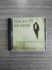 AUDIOKNIHA (CD) osobní rozvoj - IVO TOMAN - 1