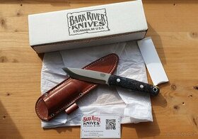 Bark River Bushcrafter II, kvalitní nůž z USA