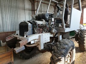 Stavba traktor z V3S