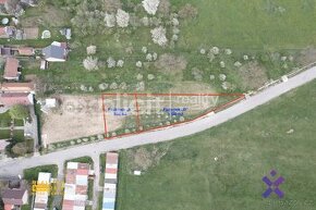 Prodej pozemku pro bydlení, 550 m2 - Pozemek "A" Otrokovice 