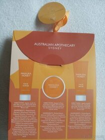 Set Australian apothecary - manukammaskapeeling amaskai krem